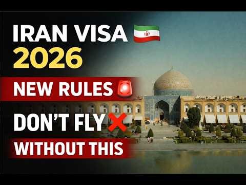 Iran Visa for Indians 2026: 🛑 New Rules! Don't Fly Without This Roadmap!