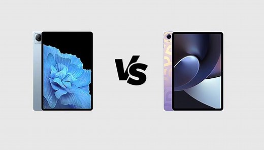 Vivo Pad vs OPPO Pad: Specs Comparison - Gizmochina