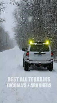 Evaluating the "Best" A/T Tires and Testing New Toyo AT3's in a Snowstorm