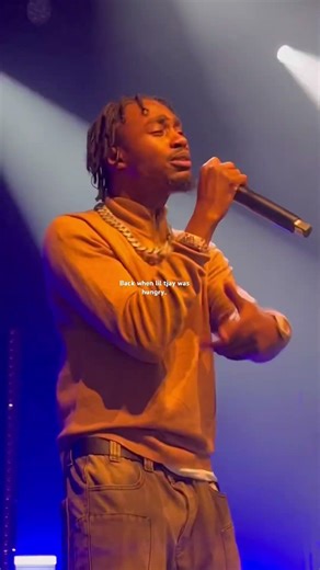 We all need a come back from lil tjay #liltjay #music #rap #concert