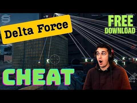 Delta Force Cheat 2026 — ESP, Aimbot, Wallhack, No Recoil No Ban | + HWID Spoofer + BattlEye Bypass