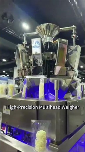 Weighing & Packaging Machine (All-in-One)