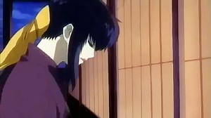 Akeginu vs Jousuke from basiliskanime.com