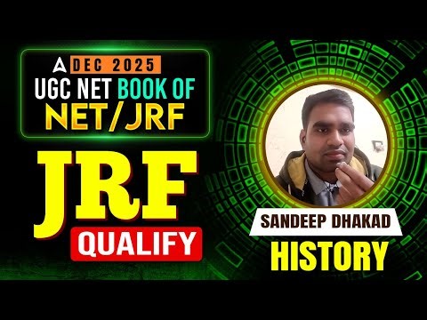 UGC NET History Topper Interview | JRF Topper Interview | UGC NET JRF Topper Sandeep Dhakad