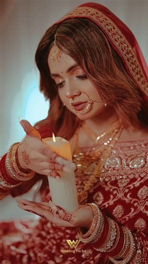 Wedding PIX BD on Instagram: "Beauty, grace, and a heart full of joy — Dr. Sanjida the stunning bride. ✨"