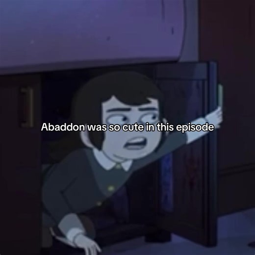 Hes a little asshole but also a cutie luv him #abaddon #hauntedhotel #fyp #viral #netflix