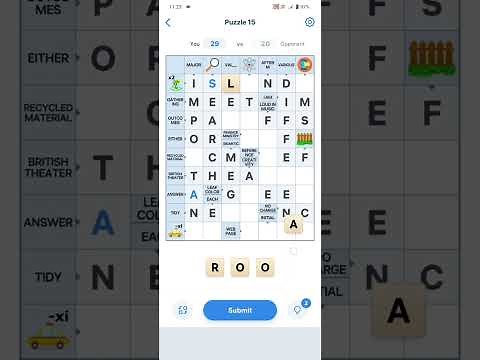 Crossword Master Puzzle 15 Walkthrough Solution