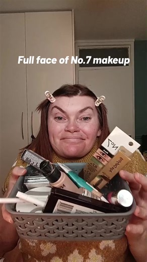 Here's a full face of No.7 😀 No.7 is another brand that's owned by Boots. Again i already had a few bits and just needed to update with a few new bits. The concealer and mascara were from the €12 Tuesday deals 😀 #makeup #No7 #beauty #fullface #makeuplook