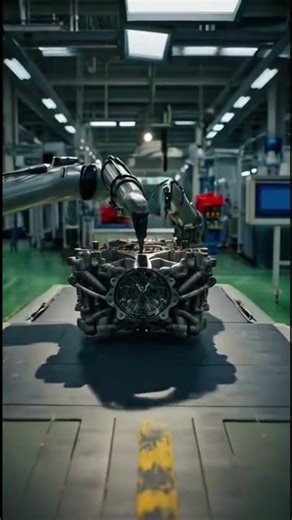 You’ve Never Seen Bugatti Built Like This #automobile #shorts #viralvideo #bugatti