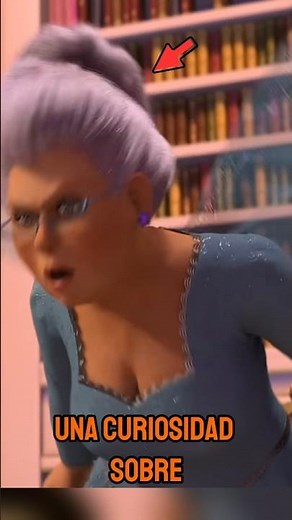 ¿SABÍAS que el HADA MADRINA TRANSFORMÓ a DORIS en SHREK 2? #shrek5 #shrek #cosasquenosabias