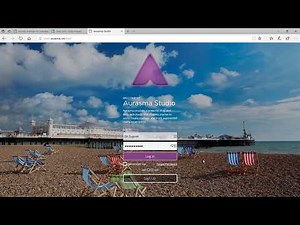ขั้นตอนการสร้างสื่อ Augmented Reality (AR) ด้วย Aurasma
