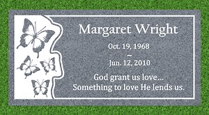 Butterfly - New Century Headstones