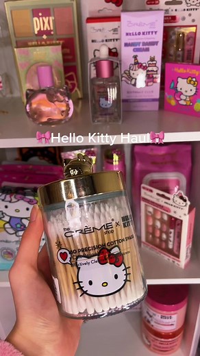 Hello Kitty Haul🛍🎀 @hellokitty @the crème shop @sanrio (Found @T.J.Maxx) #hellokittyaesthetic #aesthetic #HelloKitty #foryou #finds #hellokittychristmas #hellokittycollection #HelloKittyFinds #hellokittycheck