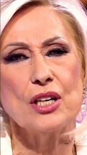 Rosa de Benito en ¡de viernes