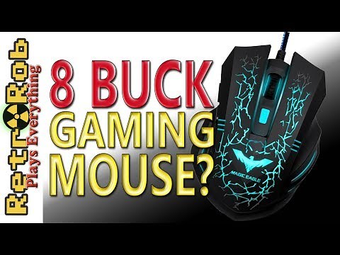 8 Buck Gaming Mouse? The Havit Magic Eagle Reviewed
