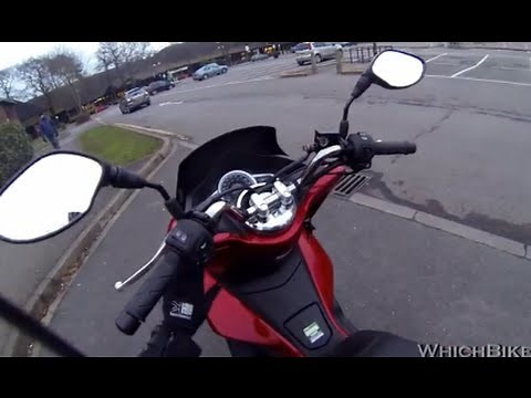 Honda PCX 125 - 2014/15/16 model - Full detailed owners review and scooter walkaround