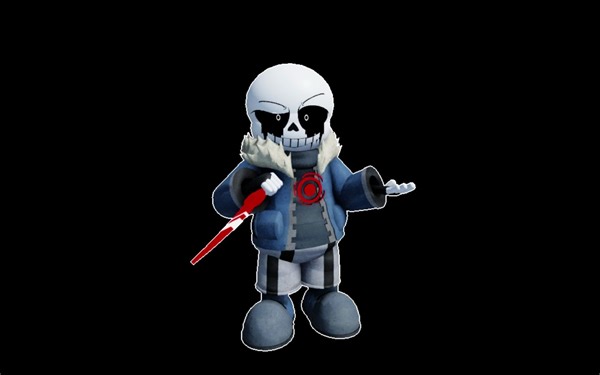 killer sans roblox studio模型