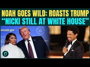 Final Grammys Monologue: Noah Takes Shots at Trump, Nicki Minaj, Celebrities