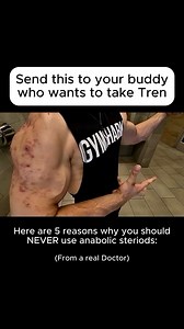 Thinking about taking steroids for “faster gains”? Read this first. 🚫💉 Here are 5 reasons you should never touch anabolic steroids—and why your long-term health isn’t worth the shortcut. 1️⃣ They destroy your joint health Steroids may increase muscle size, but your tendons don’t grow as fast. That mismatch puts massive stress on your joints, raising the risk of tears, chronic pain, and long-term degeneration. 2️⃣ Serious heart risks Steroids thicken the heart muscle and raise bad cholesterol, 