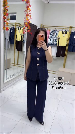 ЖЕНСКАЯ ОДЕЖДА | Шымкент on Instagram: "Турция 🇹🇷 Двойка Ватсап 8707 913 14 00 45.000 36,38,40,42+6"