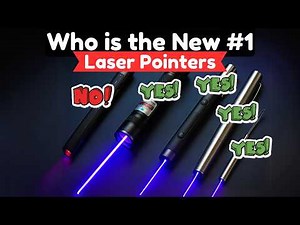 Top 5 Laser Pointers 2025 – For Presentations, Pets & More!