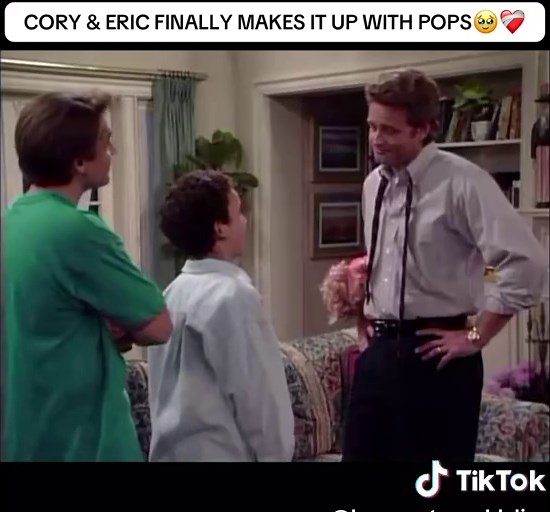 Cory and Eric's Heartfelt Resolution on Boy Meets World