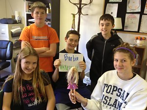 Introducing Linear Equations with Barbie Bungee