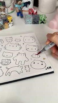 Trying to draw HELLO KITTY from memory! 🎀