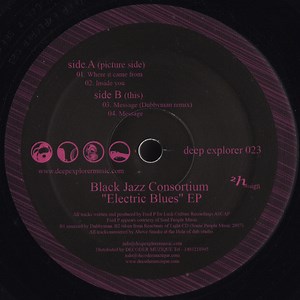 Black Jazz Consortium - Electric Blues EP