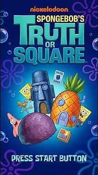 #storygameplay Spongebob Squarepants Truth or Square psp