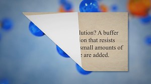 Buffer solution concept questions and answers