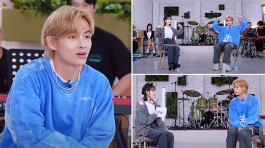 BTS’ V Aka Kim Taehyung Makes an Appearance on IU’s Palette, Promotes His Solo Album Layover on the Show (Watch Video) | 🎥 LatestLY