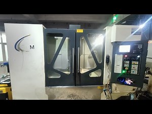 VMC OPERATING | HOW TO DO WORK ON VMC MACHINE #vmcmachining #vmcoperating