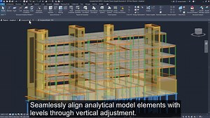 6.3K views · 64 reactions | Revit 2025.2 introduces a new, innovative capability that elevates structural analytical modeling, improving the speed and accuracy of analysis workflows. Learn more about the 2025.2 update: https://autode.sk/4dowEEO | Autodesk Revit | Facebook