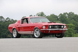 Custom Boss 429 1967 Ford Mustang