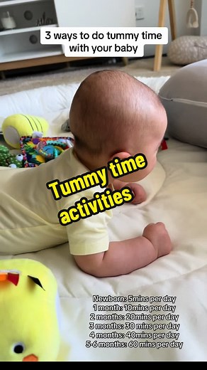 Engaging Tummy Time Activities for Your Newborn Baby