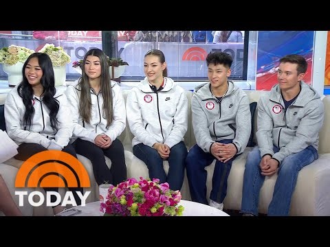 Team USA gymnasts talk road to 2024 Paris Olympic Games