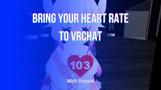 How to display your heart rate in VRChat