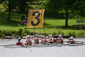 Bates wins 2021 DIII rowing championship