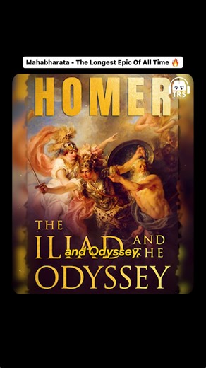 Mahabharat - The Longest Epic of All Time Ft. Nilesh Nilkanth Oak #shorts