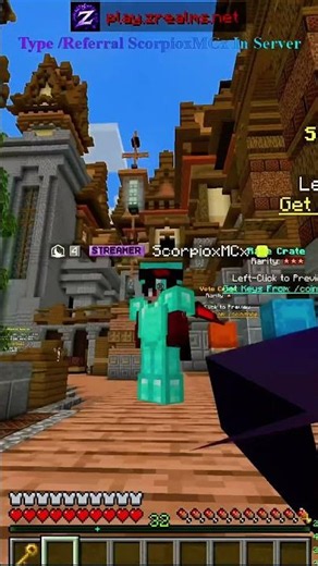 I Opened My First Superior Key and THIS Happened…🤑 #minecraft #skyblock #crossplatform #viral