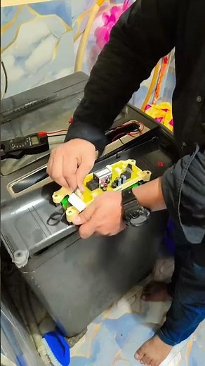 Whirlpool top load washing machine repairing