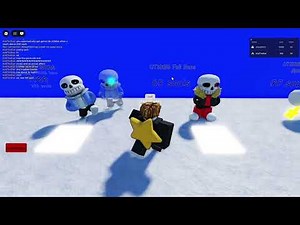 making a sans game | Part 3: Lobby, Characters and movesets and more