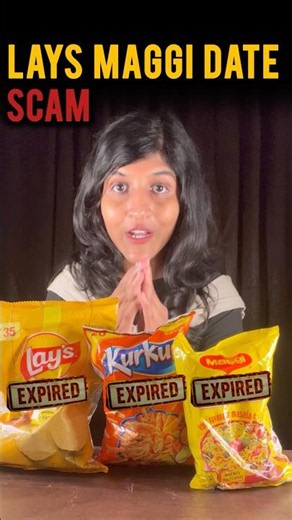 EXPOSED: The Maggi, Lay's & Kurkure Fake Expiry Date Scam 🚨 | Deetox Buddy