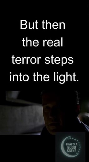 ✨ That’s a Good Scene ✨ Jeepers Creepers (2001) police station reveal