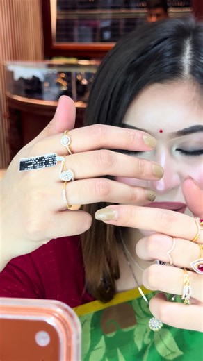 Elegant Ladies Finger Ring - S.D Gold & Diamond