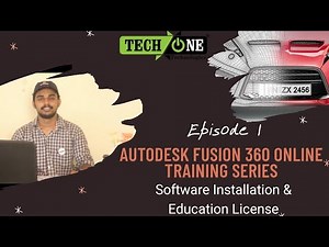 Software Installation&Education License | Episode 1 | 3D modeling by Autodesk Fusion 360 | Malayalam