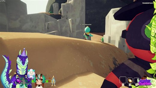 Dinos climb & fall, hope we wont go extinct again [PEAK] - with @CarnaToriVT @pyrospino @steggoleaf Dino V-tuber !lurk !vgen !socials