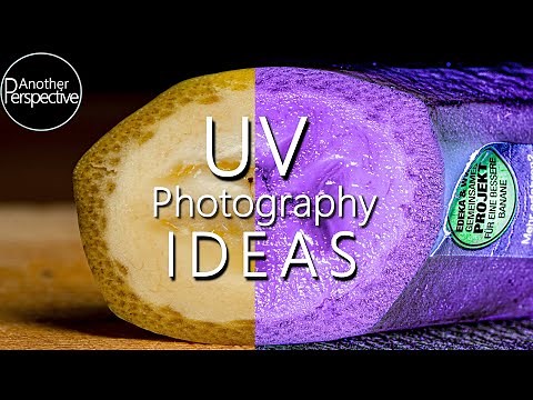 How To Shoot Creative Photography Ideas with UV Light