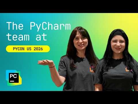 The PyCharm team at PyCon US 2026